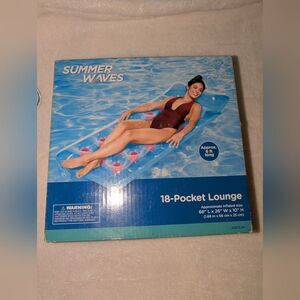 Summer Waves 18-Pocket Lounge For Pool